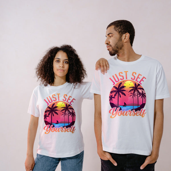 Just See Yourself Unisex T-Shirt | Summer Series Collection