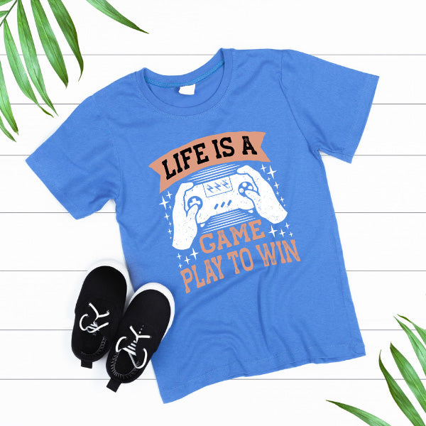 "Life Is A Game" Unisex T-Shirt | Premium Equestrian Apparel