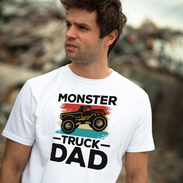 Monster Truck Dad T-Shirt | Unisex | Dad's Favorites Collection