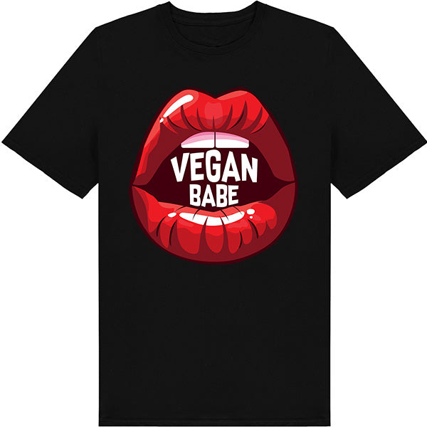 Vegan Babe Unisex T-Shirt | Embrace Vegan Vibes | Equestrian