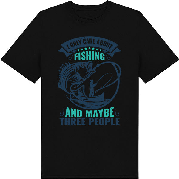 Fishing Enthusiast T-Shirt | Unisex | Funny & Unique Design