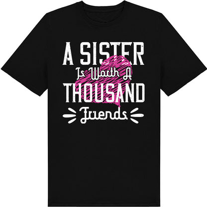 Sister T-Shirt - Perfect Gift for Sisters | Unisex Tee