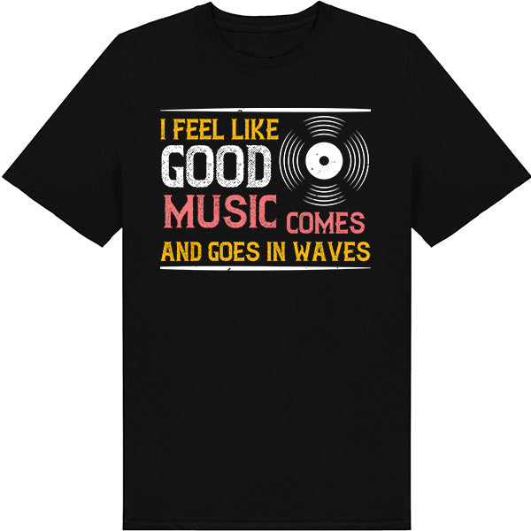 Unisex Music T-Shirt | Perfect for Equestrian Music Lovers