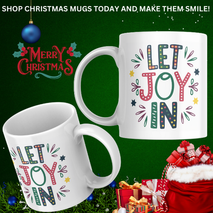 Shop the Joyful Christmas Self-Care Mug for a Festive Touch