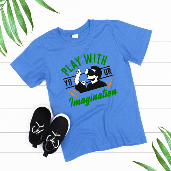 "Play With Your Imagination" Unisex T-Shirt | Equestrian Apparel