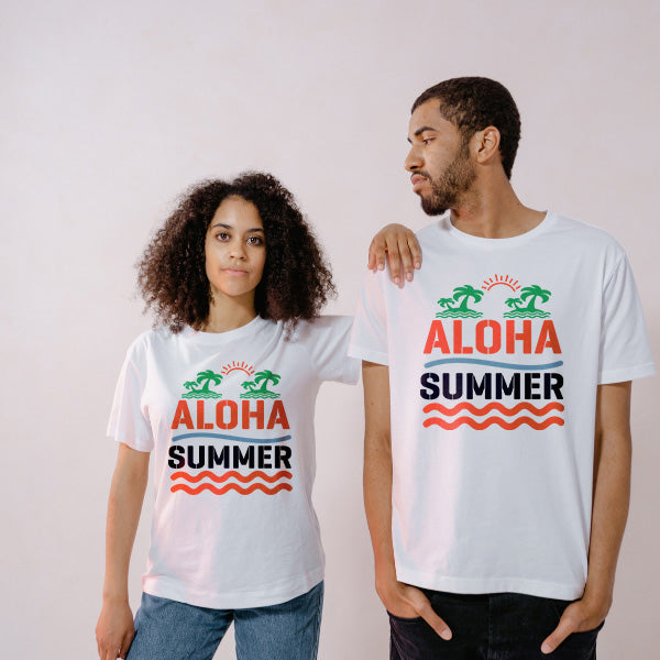 Aloha Summer Unisex T-Shirt | Exclusive Equestrian Apparel