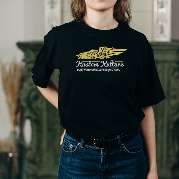 Kustom Kulture Unisex T-Shirt | Ideal for Motorcycle Fans