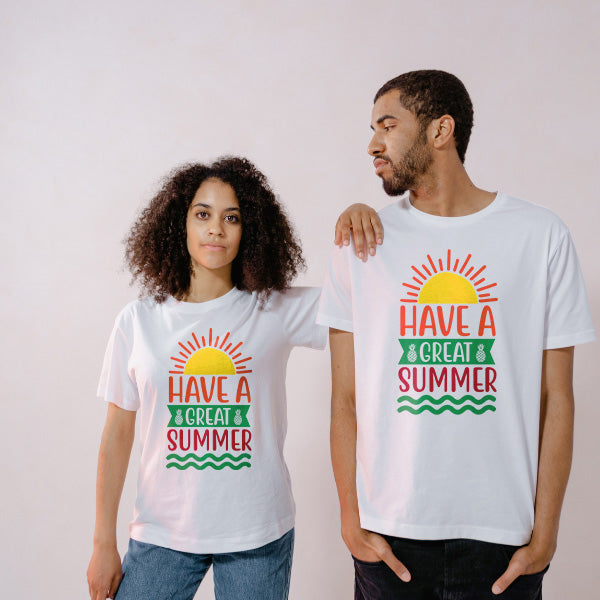 "Have A Great Summer" Unisex T-Shirt | Equestrian Summer Series