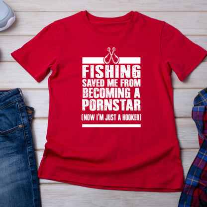 Fishing Saved Me T-Shirt | Unisex | Perfect for Enthusiasts