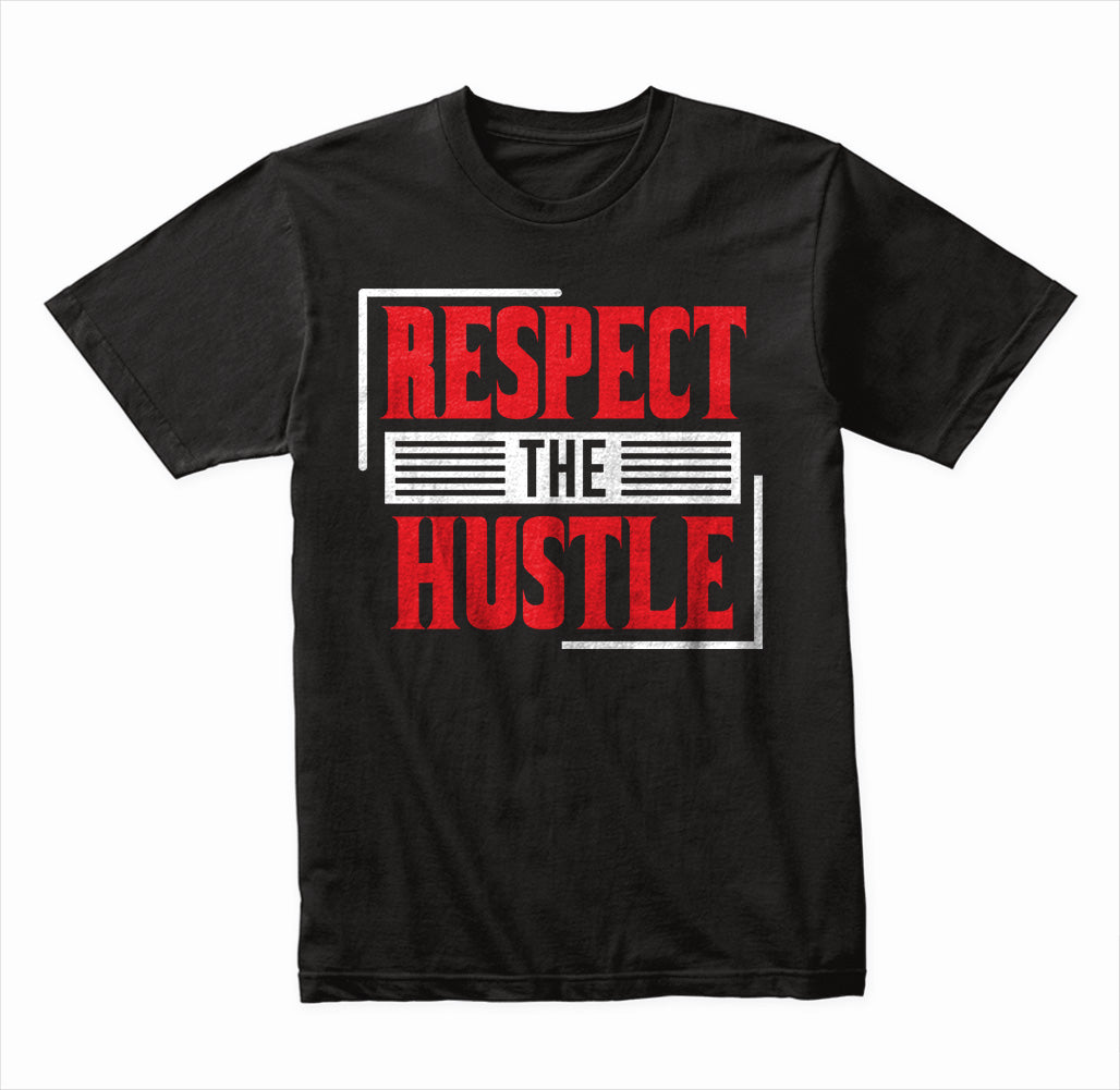 "Respect The Hustle" Unisex T-Shirt | Equestrian Apparel