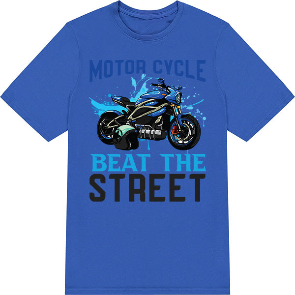 Unisex Motorcycle T-Shirt | Perfect for Enthusiasts