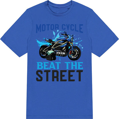 Unisex Motorcycle T-Shirt | Perfect for Enthusiasts