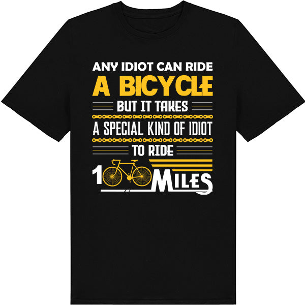 Unisex Equestrian T-Shirt | Ride in Style | Bicycle Adventures