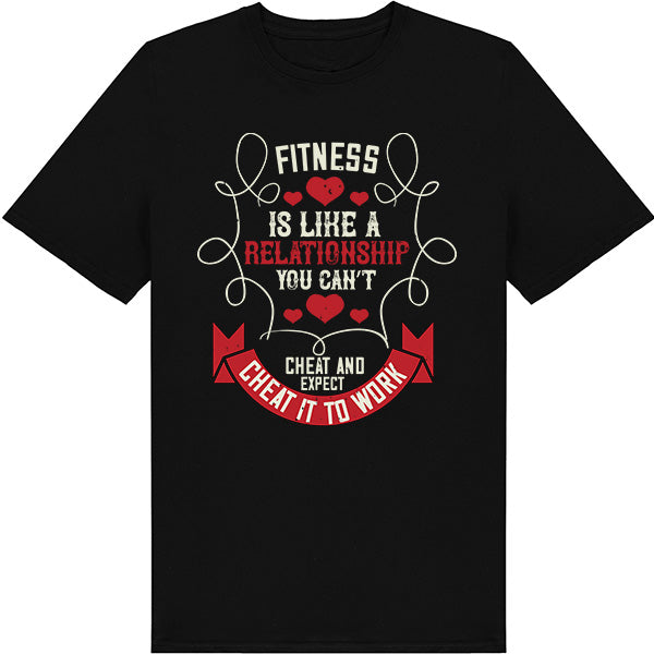 Fitness Relationship T-Shirt | Unisex Equestrian Apparel