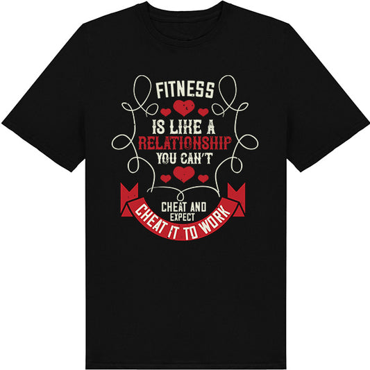 Fitness Relationship T-Shirt | Unisex Equestrian Apparel