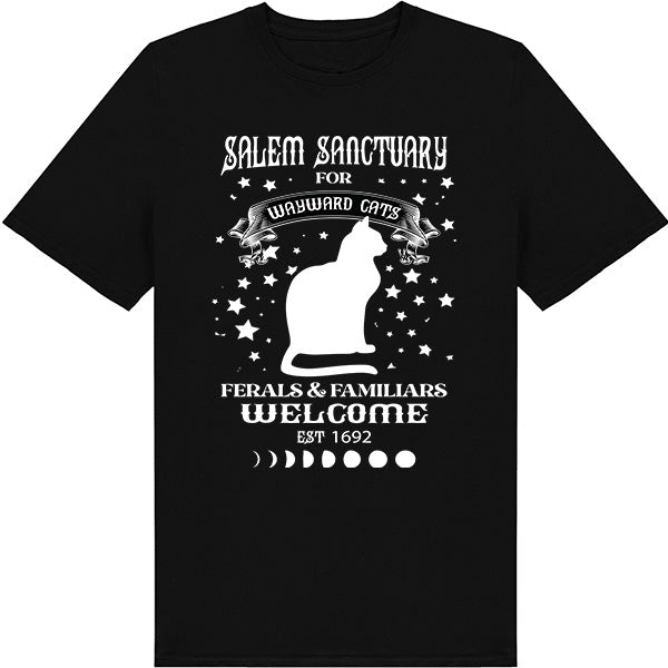 Salem Sanctuary Cats Unisex T-Shirt | Summer Collection