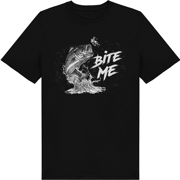 "Bite Me" Unisex T-Shirt | Ideal for Fishing Fans