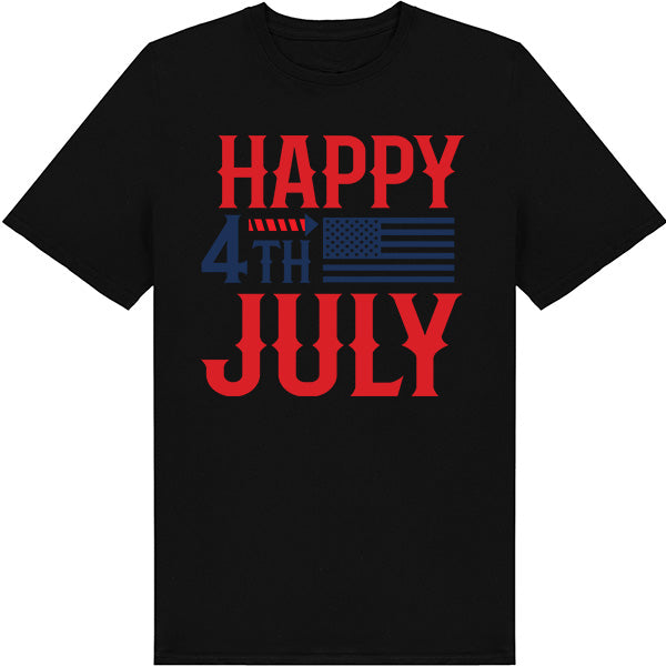 Unisex 4th of July T-Shirt | Celebrate Independence Day