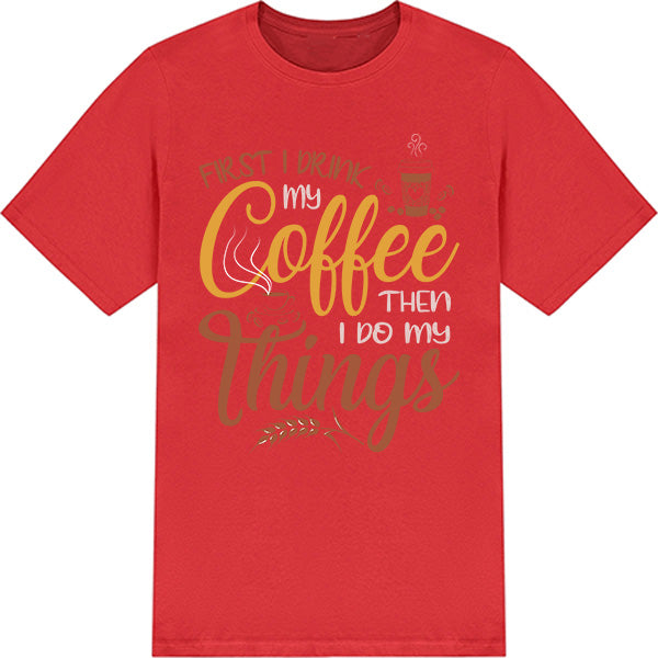 Unisex Coffee Lover T-Shirt | Equestrian Style & Comfort