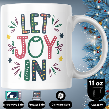 Shop the Joyful Christmas Self-Care Mug for a Festive Touch