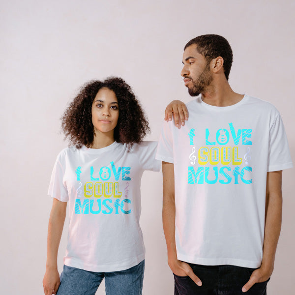 "I Love Soul Music" Unisex T-Shirt | Ideal for Music Lovers