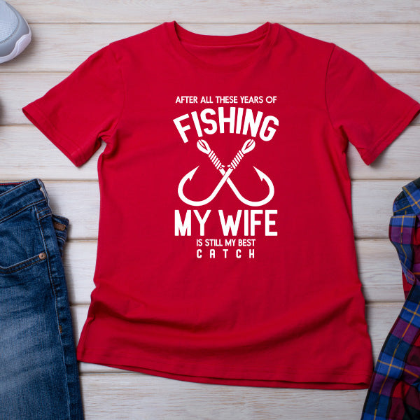 Best Catch Fishing T-Shirt | Perfect Gift for Anglers