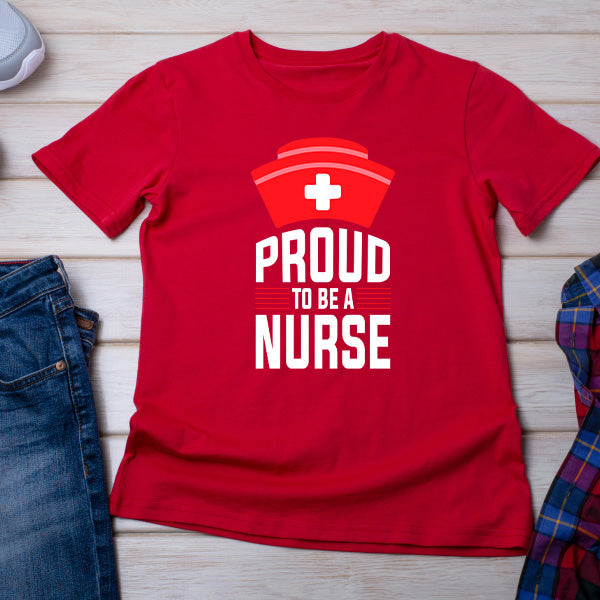 "Proud To Be A Nurse" Unisex T-Shirt | Celebrate Nurse Pride