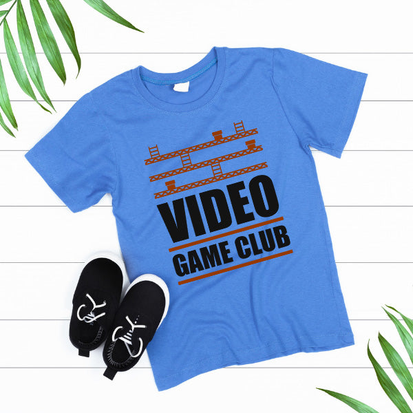 Unisex Video Game Club T-Shirt | Premium Equestrian Apparel