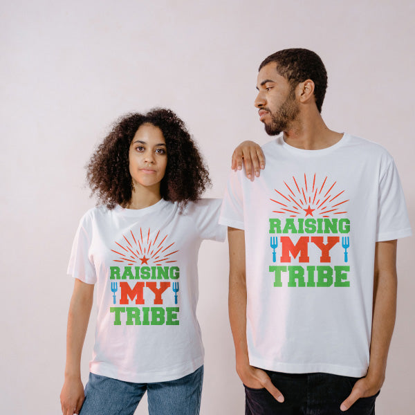 Raising My Tribe Unisex T-Shirt | Summer Series Collection