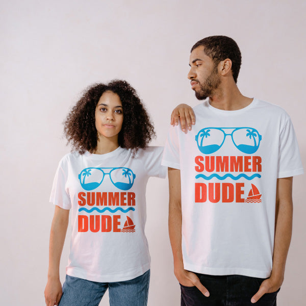 Summer Dude Unisex T-Shirt | Exclusive Equestrian Apparel