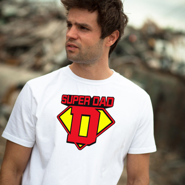 Super Dad Unisex T-Shirt | Dad's Favorites Collection