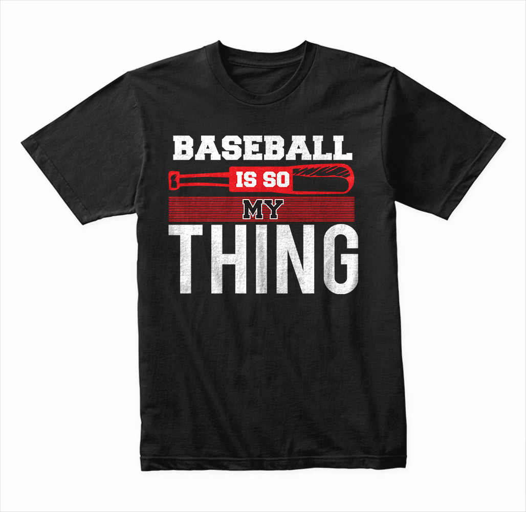 "Baseball Is So My Thing" Unisex T-Shirt - Equestrian Style