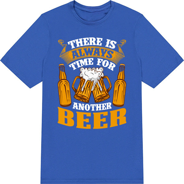 Always Time for Beer T-Shirt | Unisex Equestrian Apparel