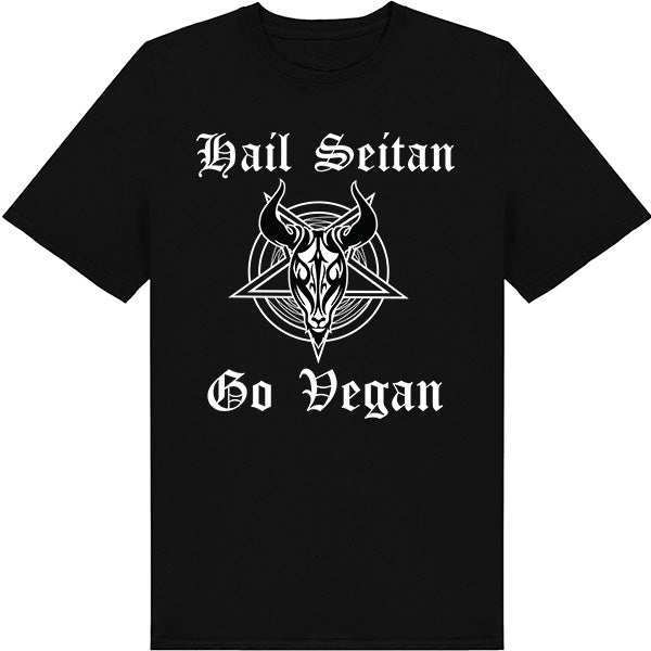 Vegan Vibes Unisex T-Shirt | Hail Seitan Equestrian Apparel