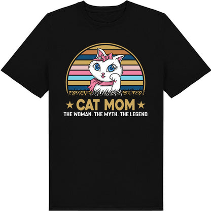 Cat Mom Unisex T-Shirt - Exclusive Cat Collection