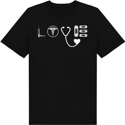 Unisex Nurse Pride T-Shirt - Equestrian Style