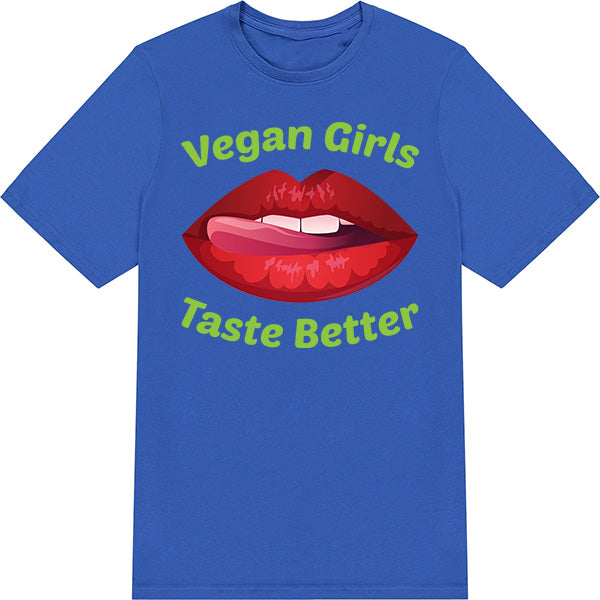 "Vegan Girls Taste Better" Unisex T-Shirt | Equestrian Style