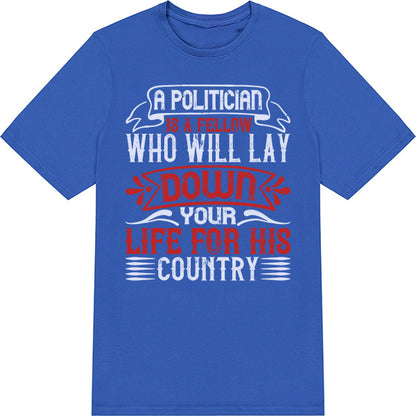 Unisex Political Statement T-Shirt - Equestrian Apparel