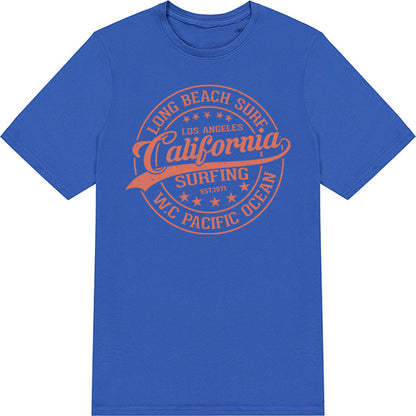 Long Beach Surf Unisex T-Shirt | Summer Series Collection