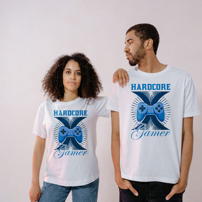 Hardcore Gamer Unisex T-Shirt | Premium Equestrian Apparel