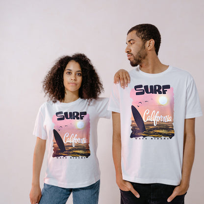 Surf California Unisex T-Shirt | Summer Series Collection