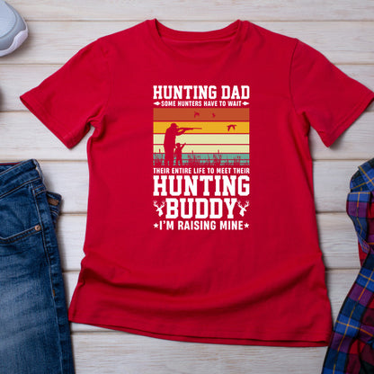 Hunting Dad Unisex T-Shirt | Ideal Gift for Hunters & Dads