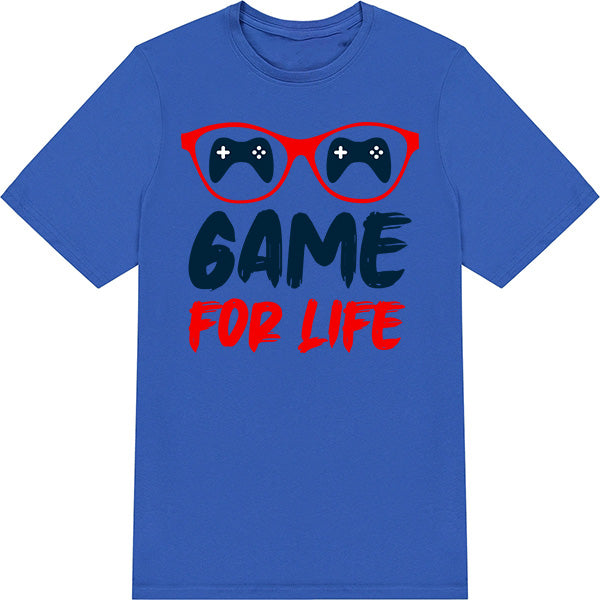 Game For Life Unisex T-Shirt | Premium Equestrian Apparel