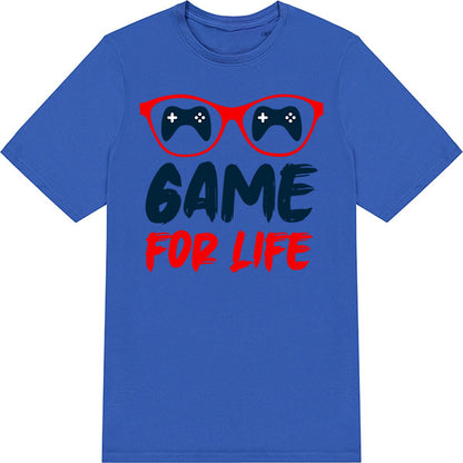 Game For Life Unisex T-Shirt | Premium Equestrian Apparel