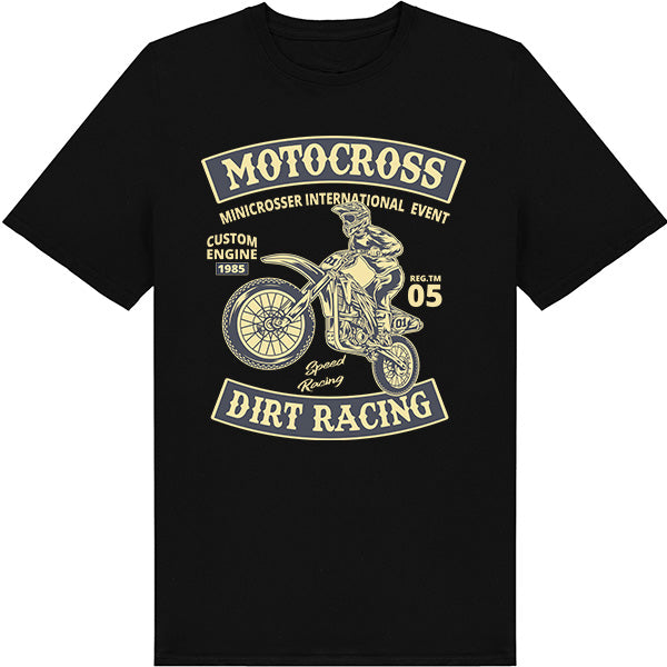 Motocross Minicrosser Unisex T-Shirt | Perfect for Bikers