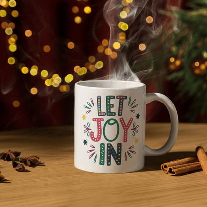 Shop the Joyful Christmas Self-Care Mug for a Festive Touch