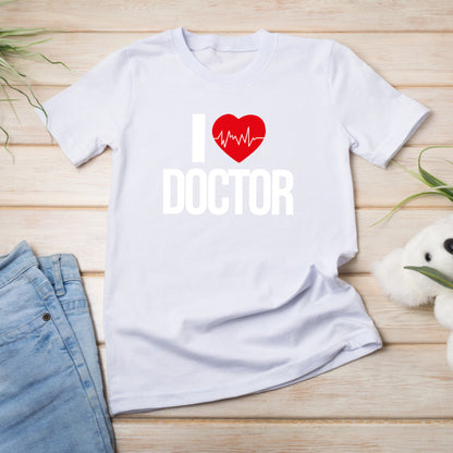 "I Love Doctor" Unisex T-Shirt | Equestrian Apparel