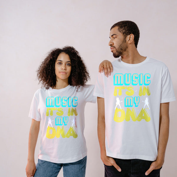 Music DNA Unisex T-Shirt | Ideal for Music Lovers