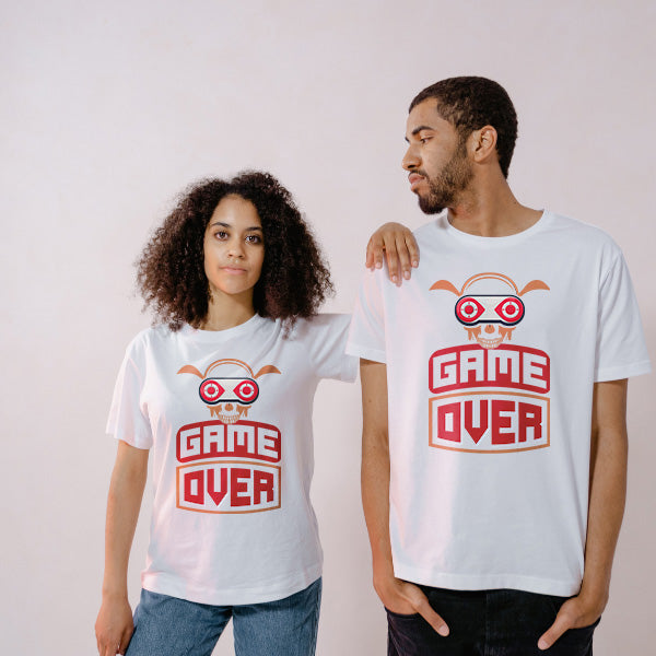 "Game Over" Unisex T-Shirt | Premium Equestrian Apparel