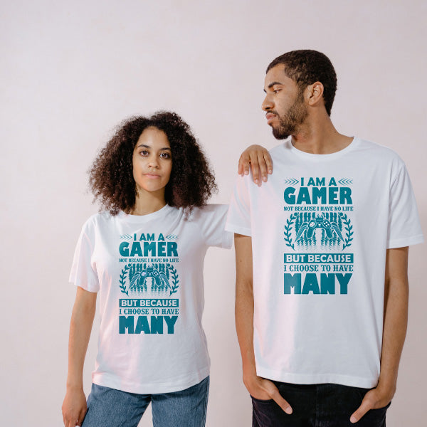 Unisex Gamer T-Shirt | Premium Equestrian Gaming Apparel